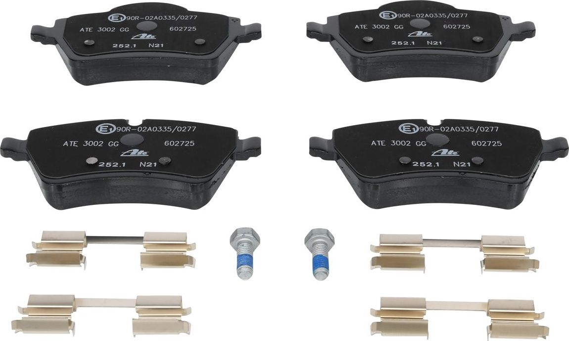Тормозные колодки ATE. Артикул 13.0460-2725.2