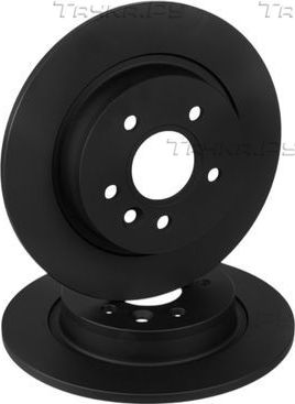 Тормозной диск Zentparts задний для Ford Focus II 2004-2012. Артикул Z06149