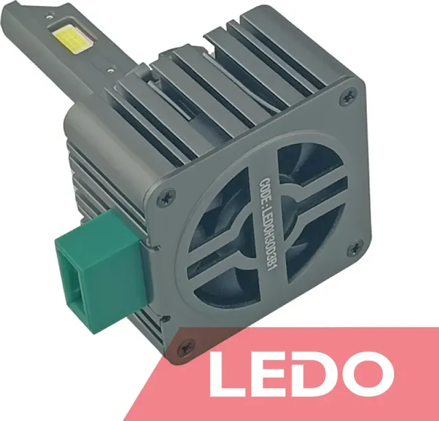 Лампа LED D3S/D3R/D8S 6000K +200% (1шт) (Ledo). Артикул LED0H30D3B1