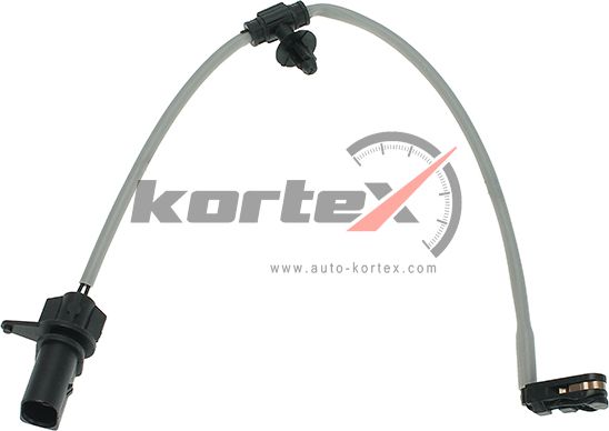 Датчик износа торм.колодок задн. (Kortex). Артикул KSW0066