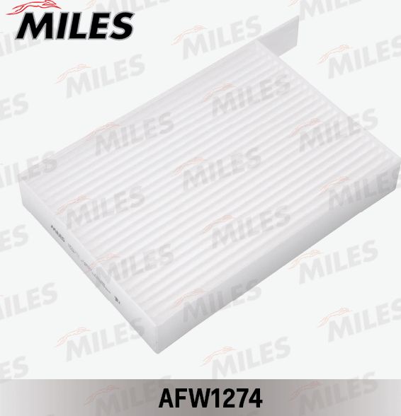 Салонный фильтр Miles. Артикул AFW1274