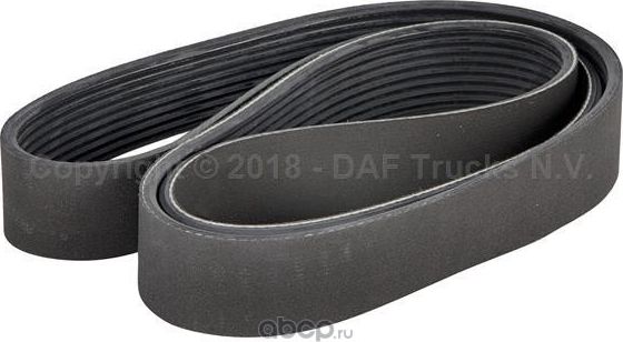 Приводной ремень поликлиновой DAF. Артикул 1661948