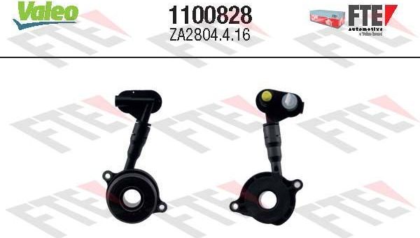 Выжимной подшипник сцепления Valeo (полимерный материал). Артикул 1100828