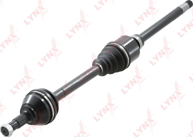 Полуось (привод в сборе, приводной вал) LYNXauto передняя правая для Peugeot Boxer II (244) 2001-2006. Артикул CD-1467