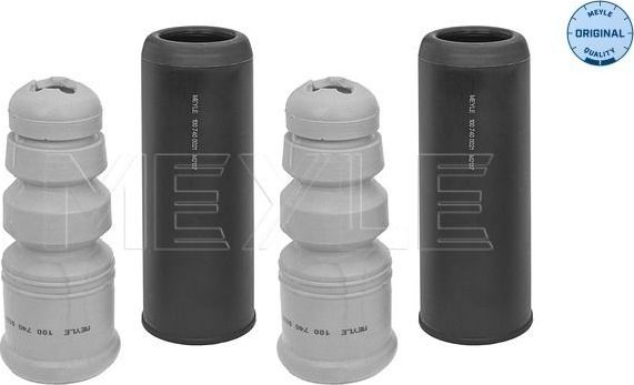 Комплект отбойников и пыльников амортизаторов (стоек) Meyle Original Kit. Артикул 100 740 0021