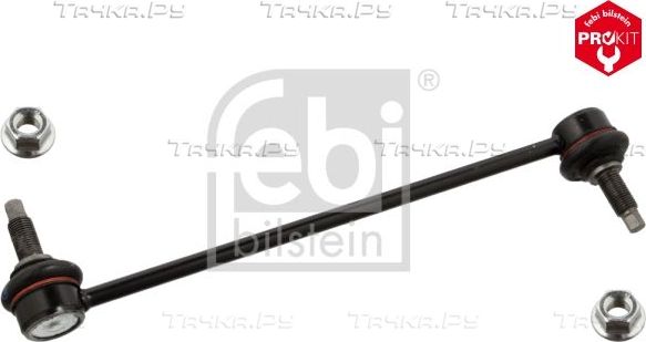 Стойка (тяга) стабилизатора Febi Bilstein (сталь) передняя правая/левая для Hyundai Solaris II 2017-2026. Артикул 103604