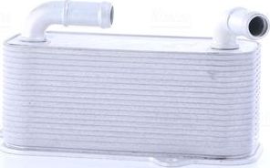 Радиатор масляный (маслоохладитель) для АКПП Nissens (алюминий). Артикул 91389