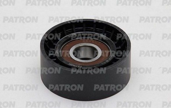 Натяжной ролик (натяжитель) приводного поликлинового ремня Patron. Артикул PT33043B