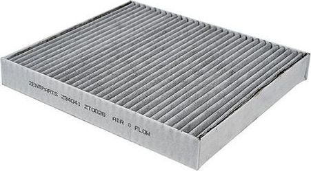 Салонный фильтр Zentparts (Активированный уголь). Артикул Z34041