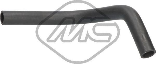 Патрубок системы охлаждения (радиатора) Metalcaucho. Артикул 07930