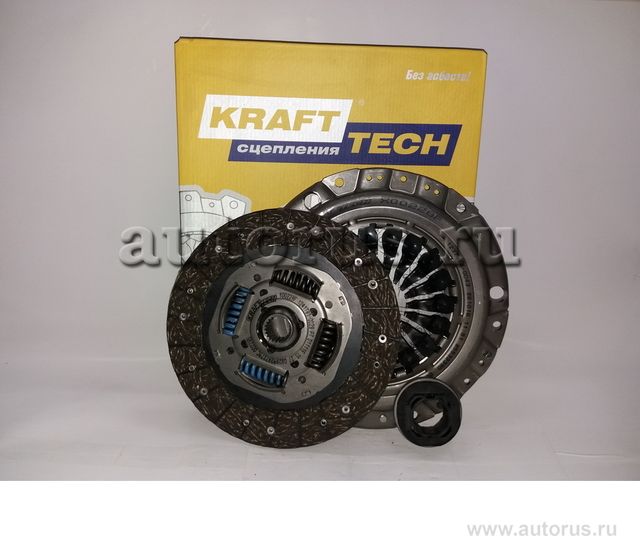 Сцепление (комплект) KraftTech 3P Kit для Volvo 740 1984-1992. Артикул W00228F