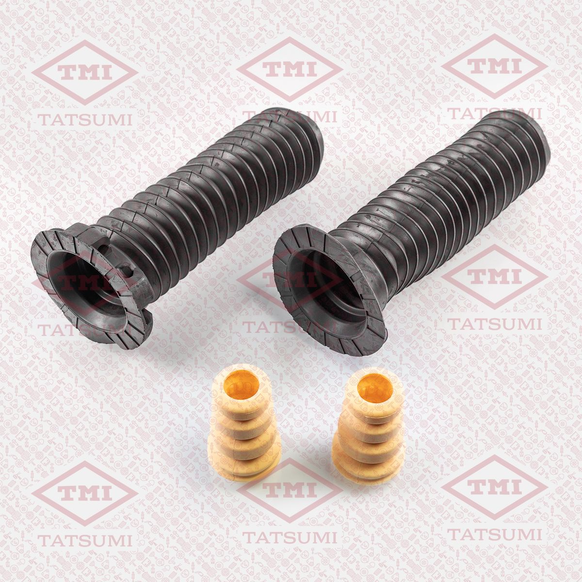 Комплект защитный амортизатора переднего (2 пыльн.+2 отб.) (Tatsumi). Артикул TAH1248