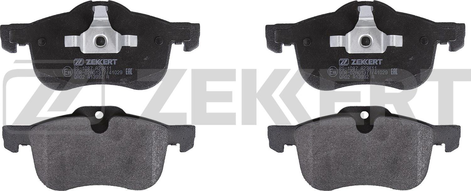 Тормозные колодки Zekkert. Артикул BS-1087
