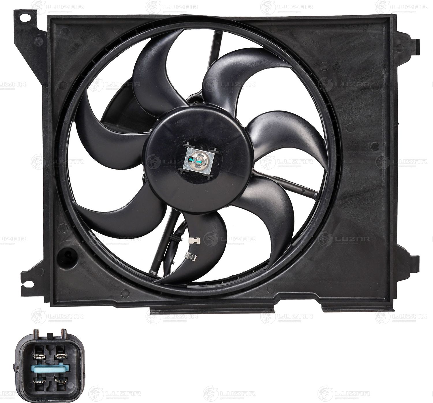 Вентилятор кондиционера Luzar. Артикул LFAC 0805