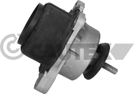 Подушка (опора) двигателя Cautex (резина/металл). Артикул 081154