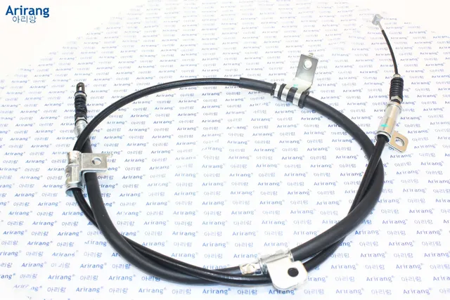 Трос ручного тормоза левый (Arirang). Артикул ARG131098L