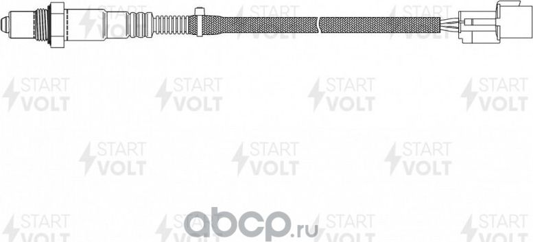 Лямбда-зонд (кислородный датчик) StartVOLT. Артикул VS-OS 0840