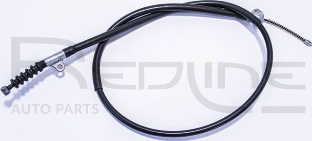 Трос ручника (тросик ручного тормоза) RED Line задний правый для Nissan 100NX 1991-1994. Артикул 49NI090