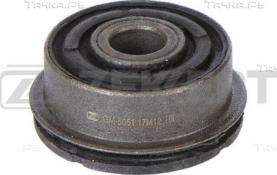 Сайлентблок заднего рычага подвески Zekkert. Артикул GM-5051