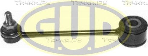 Стойка (тяга) стабилизатора G.U.D. задняя для Volkswagen Bora 1999-2005. Артикул GSP301252