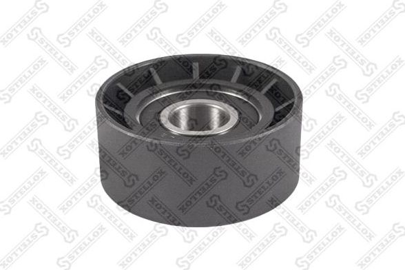 Натяжной ролик (натяжитель) приводного поликлинового ремня Stellox. Артикул 03-40712-SX