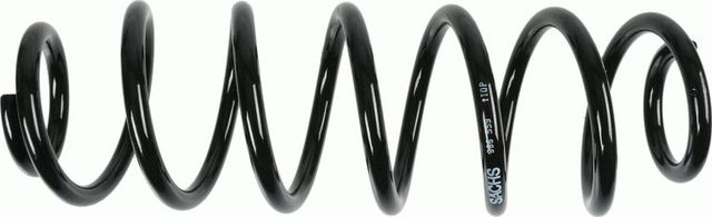 Пружина подвески SACHS задняя для Skoda Roomster I 2006-2015. Артикул 996 559