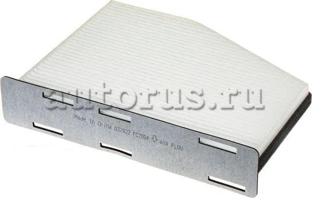 Фильтр салона стандарт (Partra). Артикул FC7004