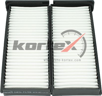 Фильтр салона MITSUBISHI COLT/CARISMA (к-т 2шт.) (Kortex). Артикул KC0163