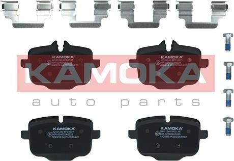 Тормозные колодки Kamoka. Артикул JQ101240