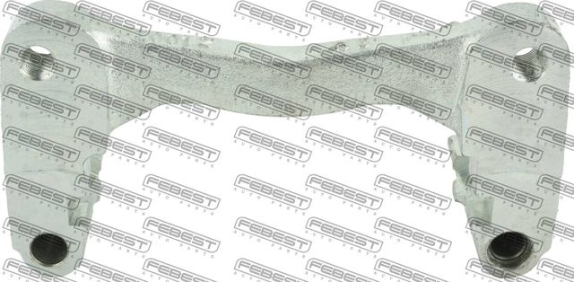 Скоба тормозного суппорта Febest передняя правая для Mitsubishi Pajero IV 2006-2026. Артикул 0477C-NA4WFL