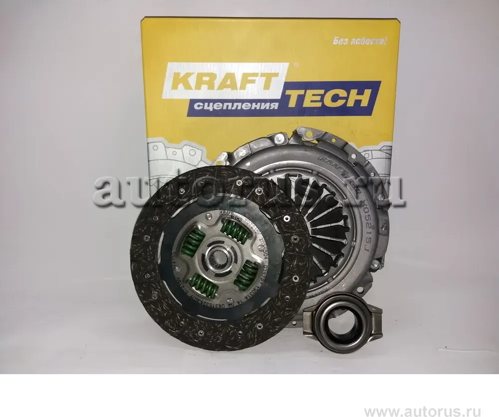 Сцепление NISSAN Almera Classic (06-) (1.6) KRAFTTECH. Артикул W12215F