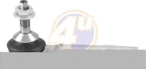 Сайлентблок переднего рычага подвески 4U левый для Suzuki Vitara I 1988-1999. Артикул SZ-SB-00543