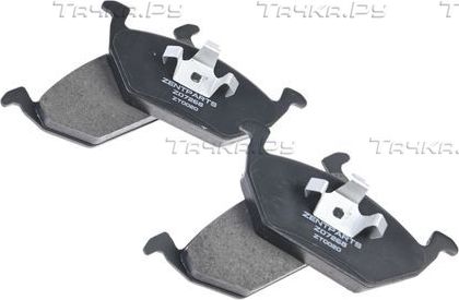 Тормозные колодки Zentparts передние для Audi A3 II (8P) 2008-2013. Артикул Z07268