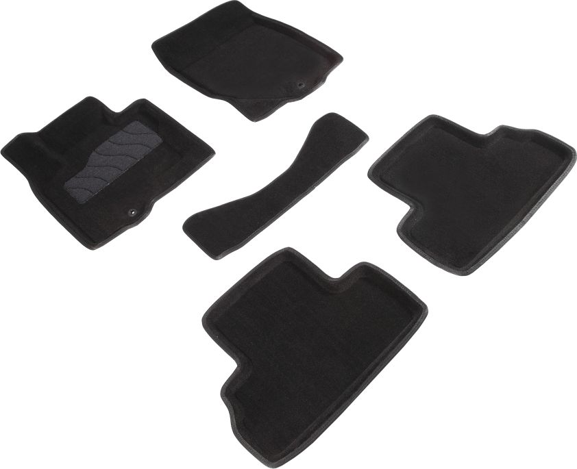 Коврики Seintex 3D ворсовые для салона Infiniti EX 35 2007-2014. Артикул 82030