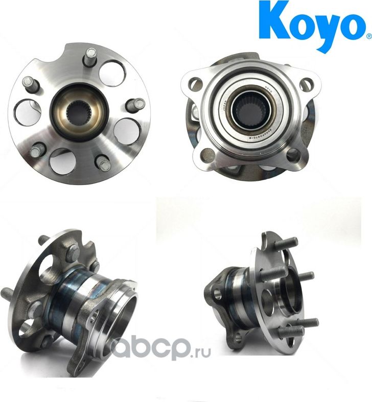 Ступица колеса задняя правая/левая LEXUS MCU3 2003 (Koyo). Артикул 3DACF037D2CAM