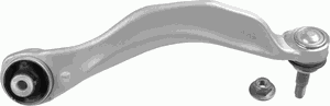 Поперечный рычаг передней подвески Lemforder передний правый нижний для BMW 5 VI (F10/F11/F07) 2009-2017. Артикул 36215 01