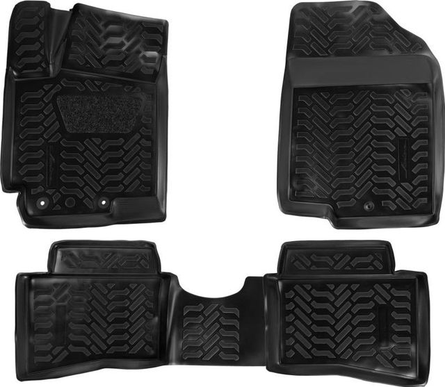 Коврики Airline 3D с высоким бортиком для салона Hyundai Solaris I 2010-2014. Артикул ACM-PS-36