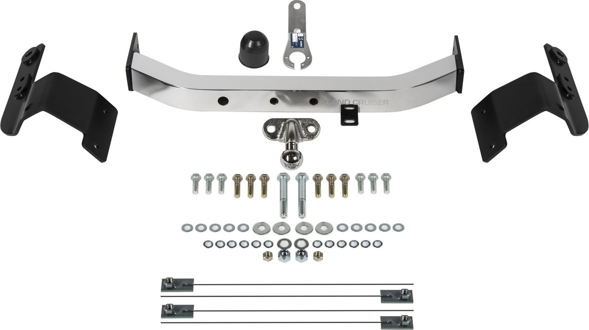 Фаркоп Rival для Toyota Land Cruiser 200 рестайлинг (Executive, TRD) 2015-2021. Артикул F.5703.005