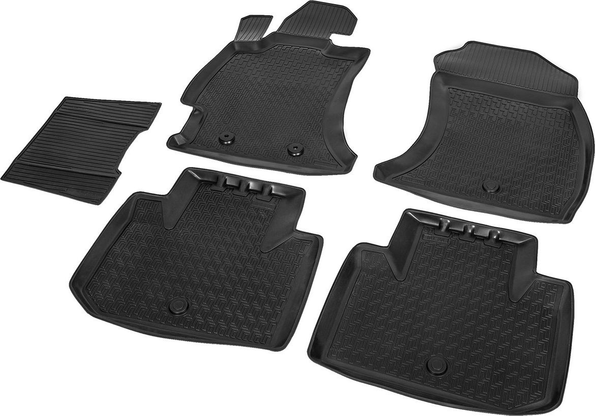 Коврики Rival для салона Subaru Forester IV 2012-2018. Артикул 15401001