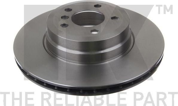 Тормозной диск NK задний для BMW X6 I (E71) 2008-2014. Артикул 201590