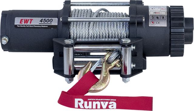 Лебёдка электрическая 12V Runva 4500A lbs. Артикул EWT4500A