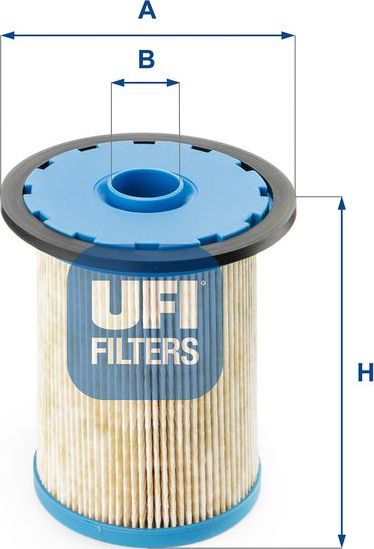 Топливный фильтр UFI. Артикул 26.693.00