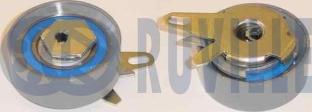 Натяжной ролик (натяжитель) ремня ГРМ Ruville для Volkswagen Transporter T4 1990-2003. Артикул 540350