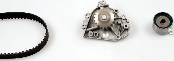 Помпа (водяной насос) с комплектом ремня ГРМ Hepu. Артикул PK78170