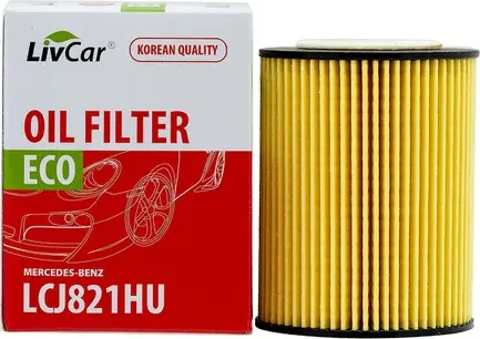 Фильтр масляный (Livcar). Артикул LCJ821HU