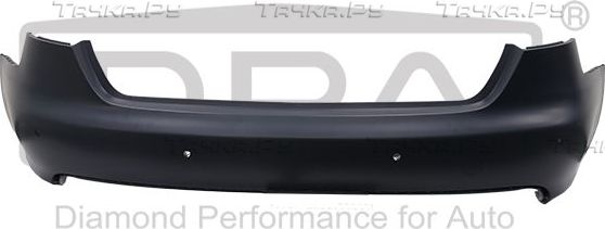 Бампер DPA задний для Audi S4 IV (B8) 2008-2015. Артикул 88070732802