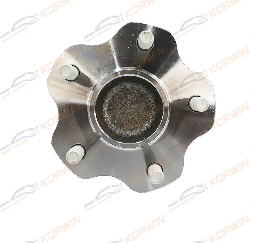 Ступица колеса KORWIN задняя ABS NISSAN Qashqai 07-(гарантия 2 года 30т.км). Артикул KWAH0039