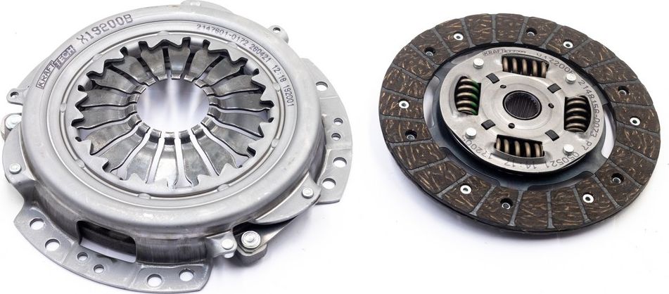 Сцепление (комплект) KraftTech 2P Kit. Артикул W31200I9