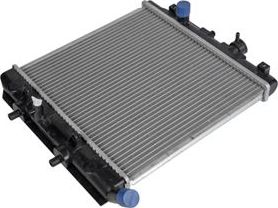 Радиатор охлаждения двигателя Zentparts для Mazda Demio I (DW) 1998-2003. Артикул Z20465