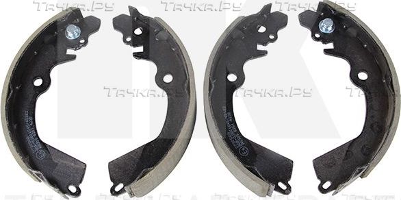 Тормозные колодки NK задние для Mitsubishi Lancer VI 1992-2003. Артикул 2730568